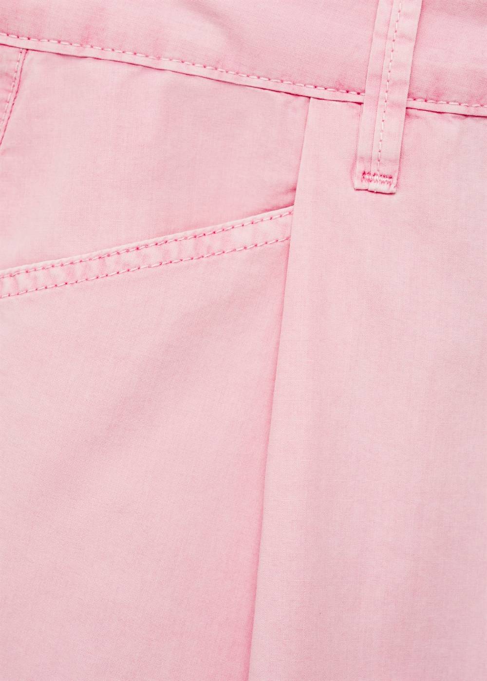 Mango Gerade Jeans-Shorts Sonderangebot