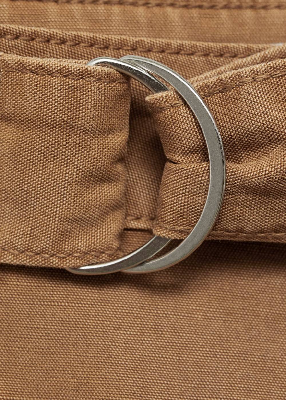 Mango Wideleg-Hose aus Lyocell Günstig kaufen