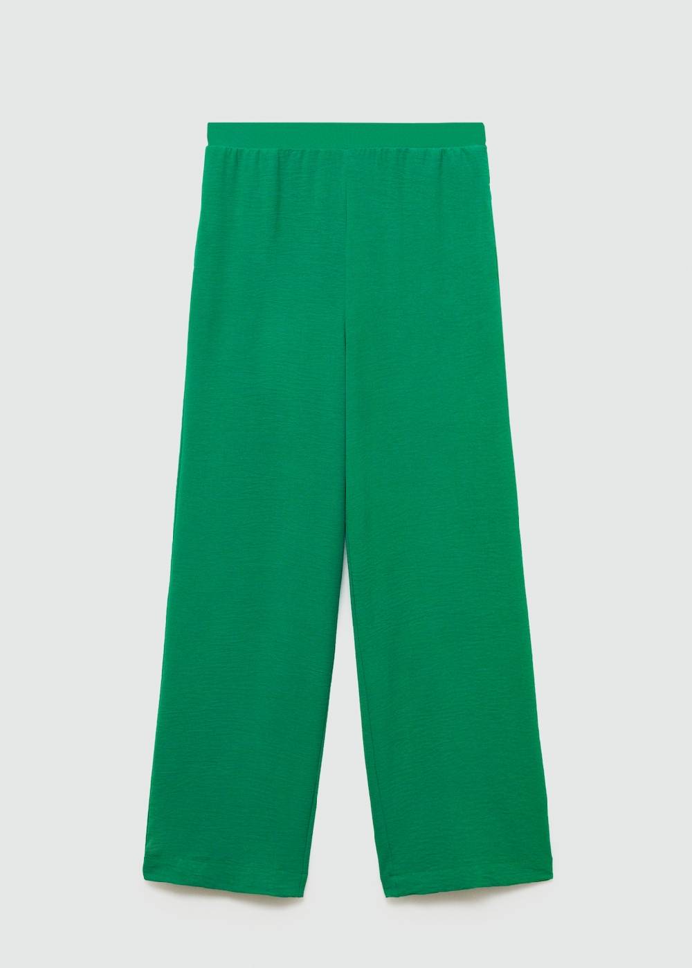 Mango Fließende Wideleg-Hose Preisnachlass