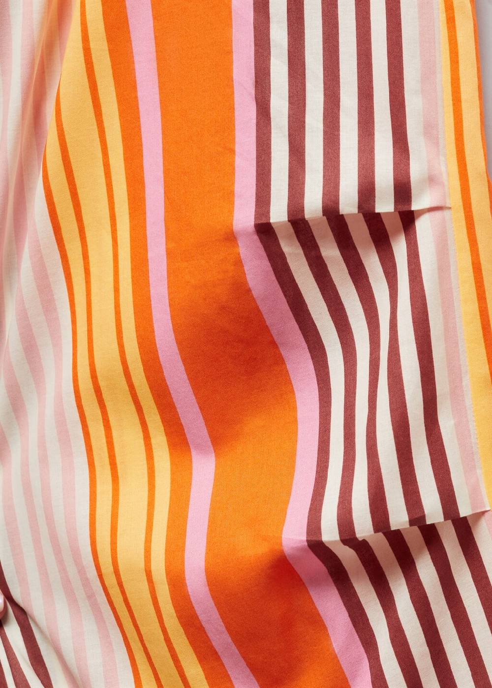 Mango Fallschirmhose mit Streifenprint Weihnachtsangebot
