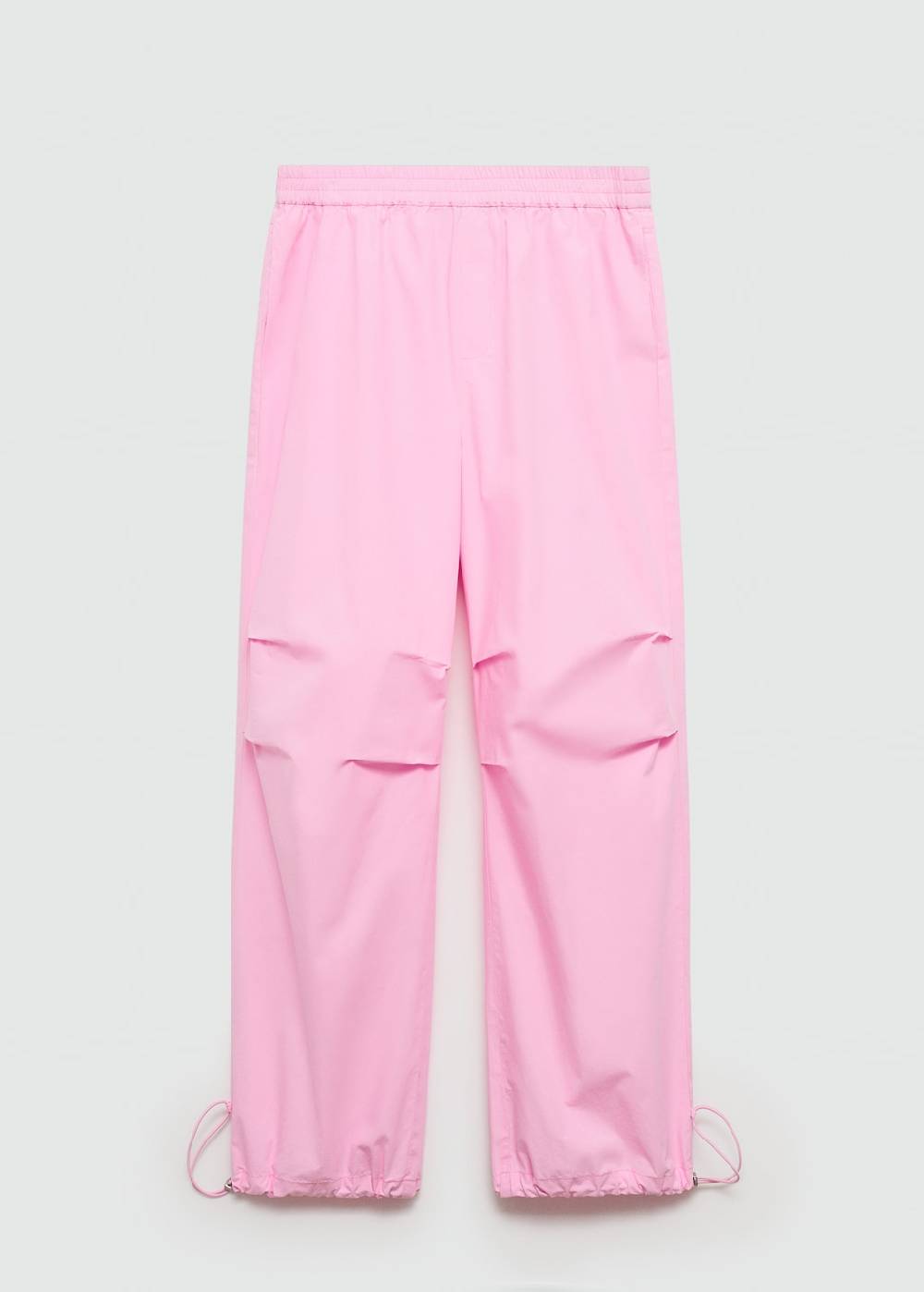 Mango Fallschirmhose aus 100 % Baumwolle Osterangebot