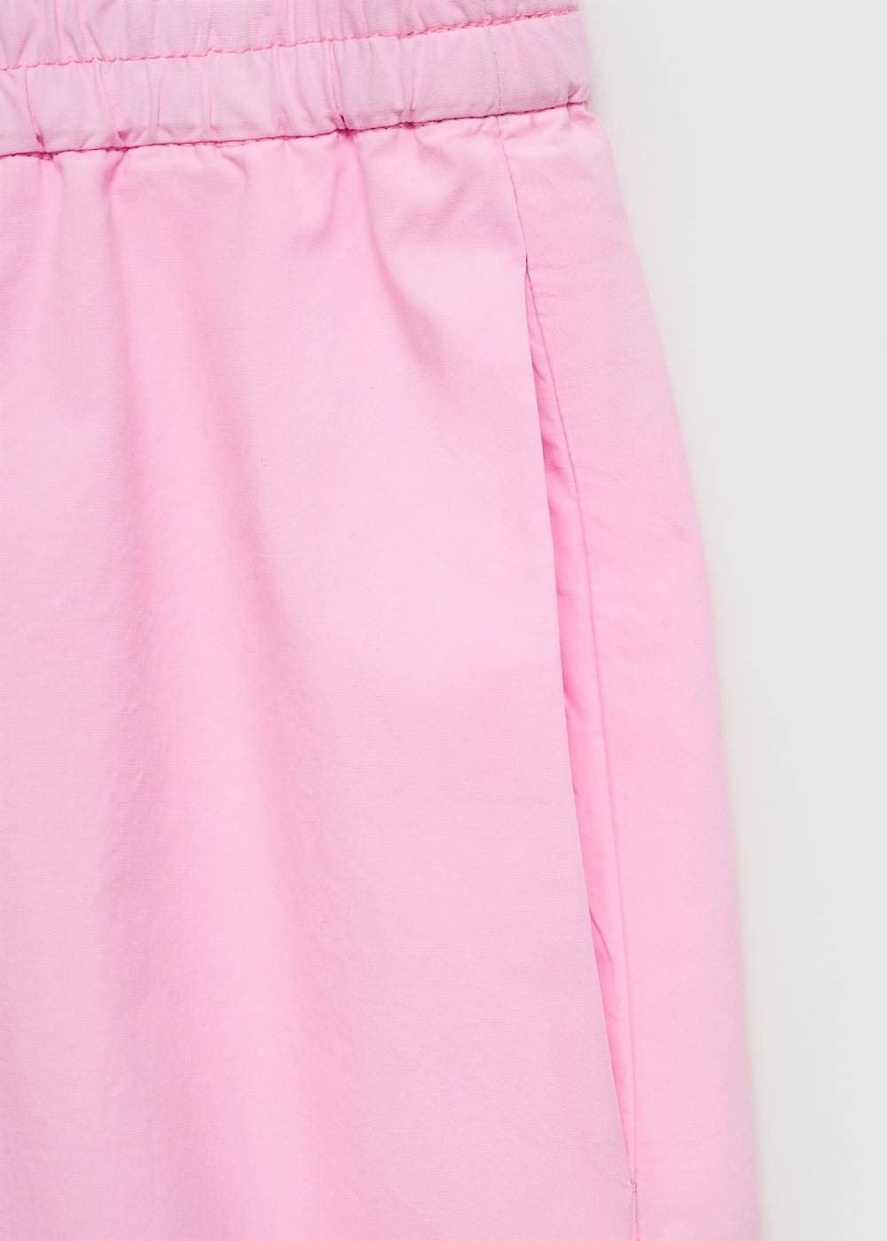 Mango Fallschirmhose aus 100 % Baumwolle Osterangebot