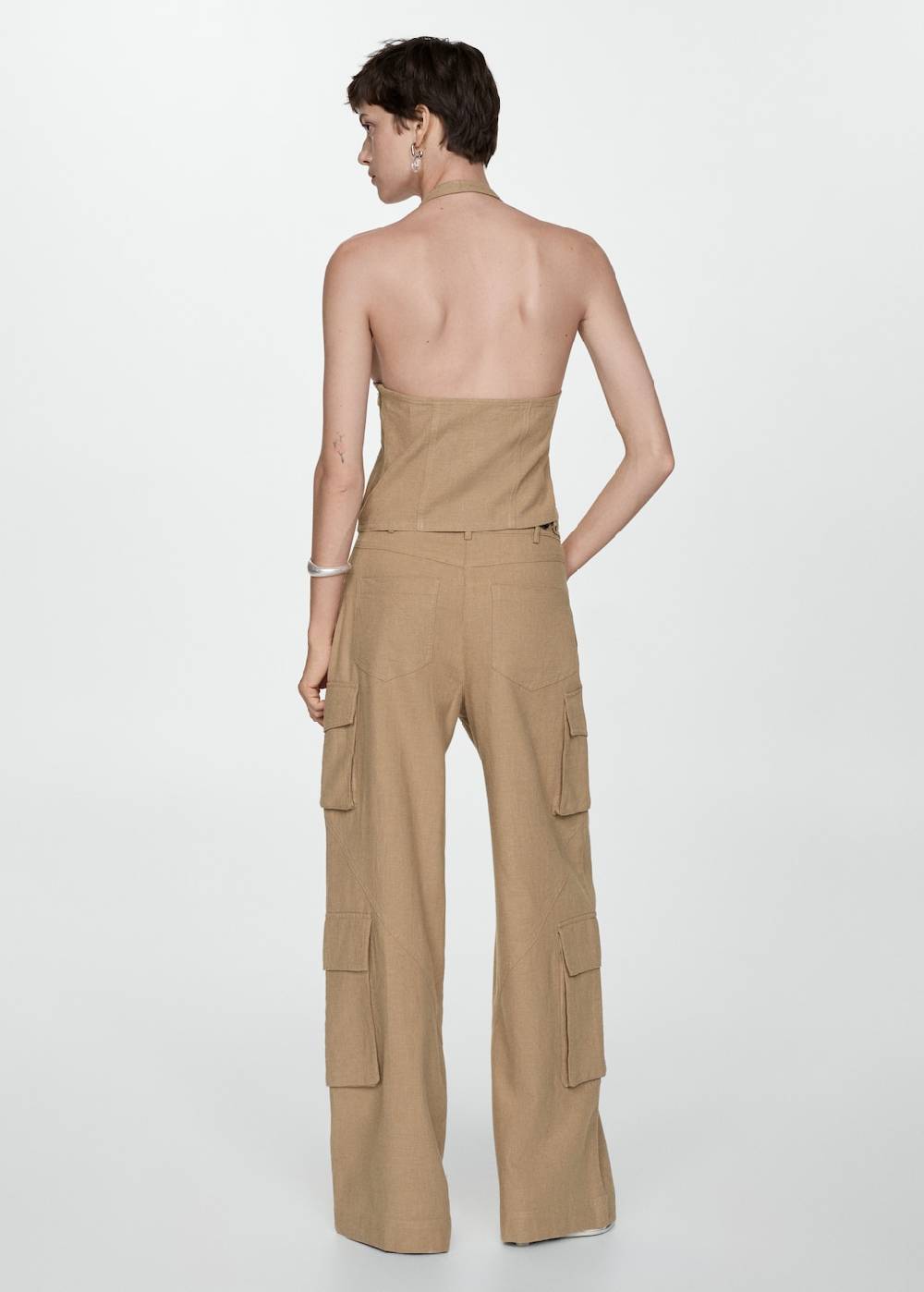 Mango Cargohose aus Baumwolle Bestseller