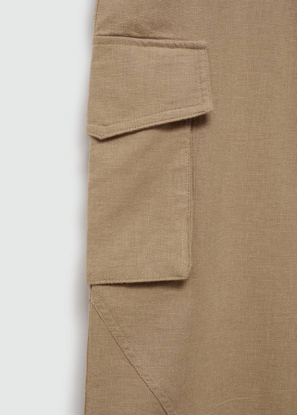 Mango Cargohose aus Baumwolle Bestseller