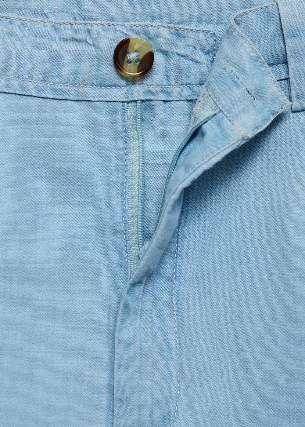 Mango Gerade Shorts mit mittlerer Bundhöhe Tägliche Deals