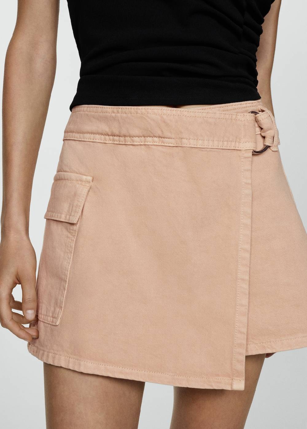 Mango Jeans-Hosenrock Begrenzte Freigabe