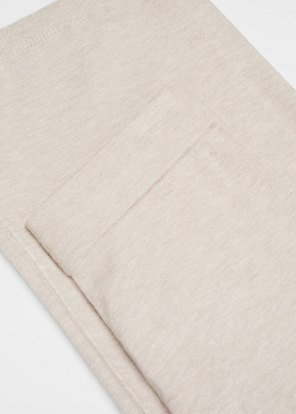 Mango Wideleg-Strickhose Letzte 2 Tage