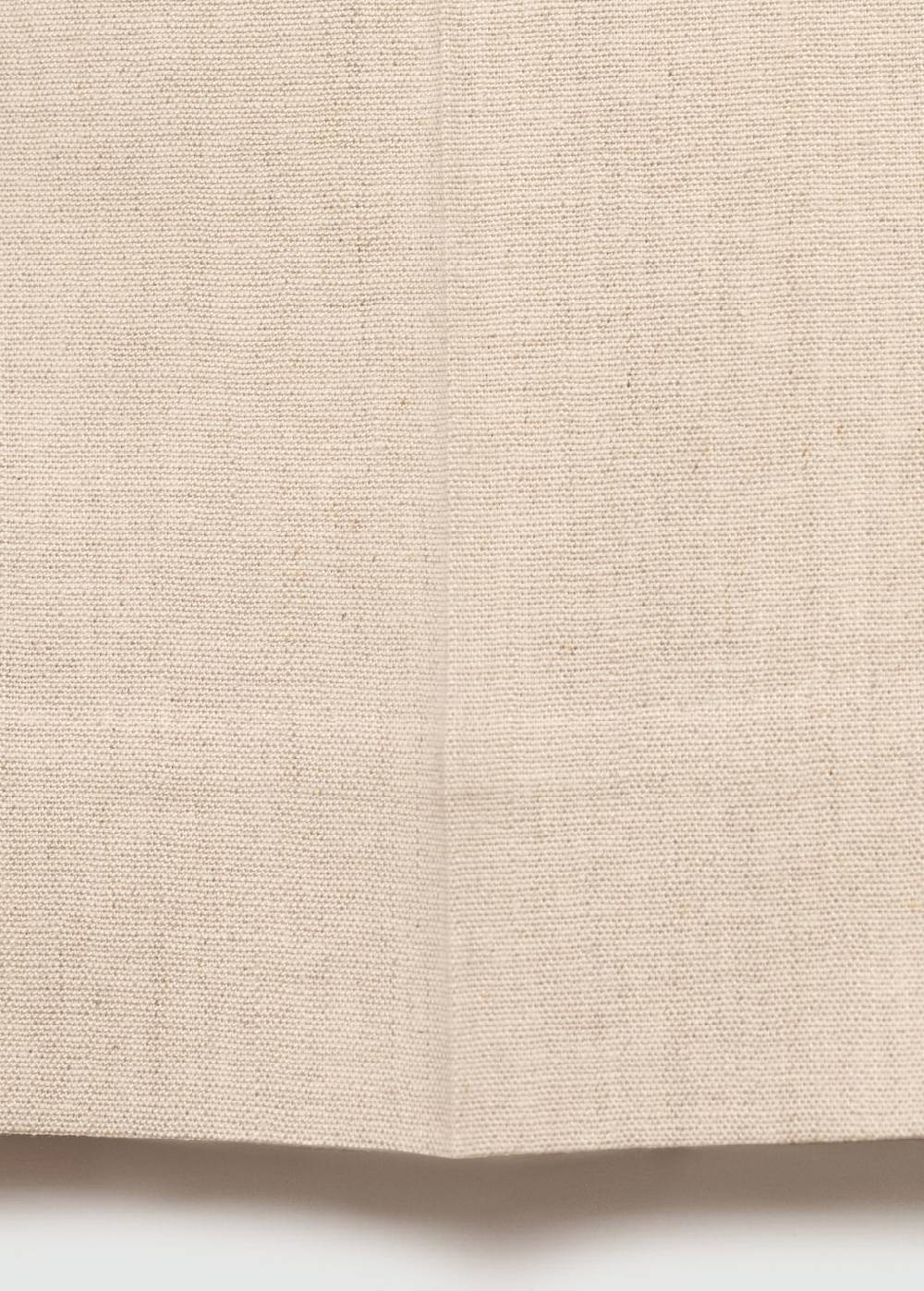 Mango Flared-Hose aus Leinen Sonderangebot der Fabrik