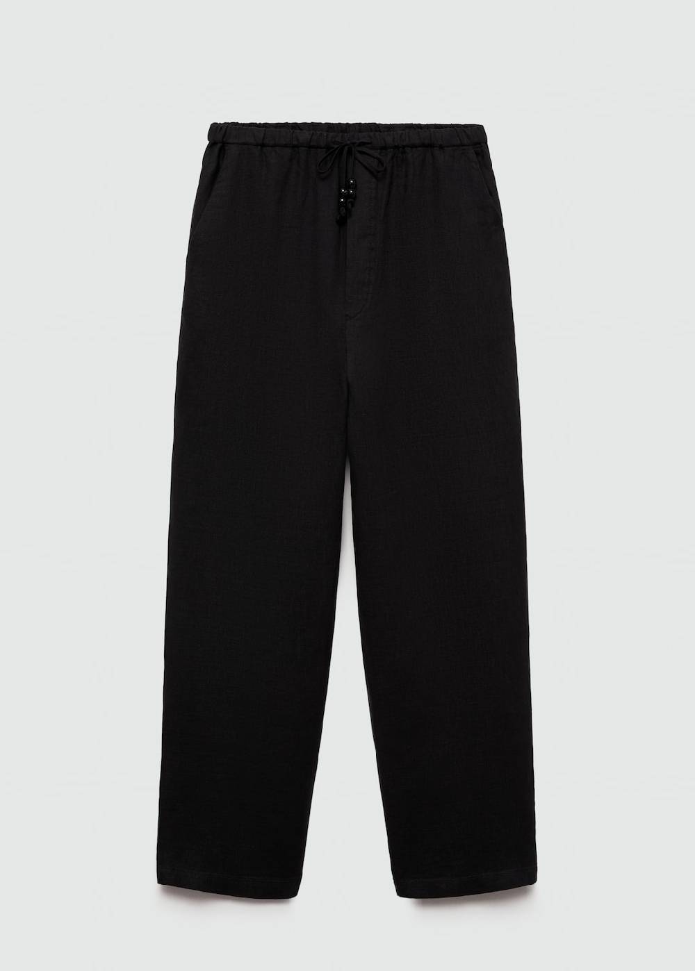Mango Jogger Pants aus 100 % Leinen Riesige Rabatte