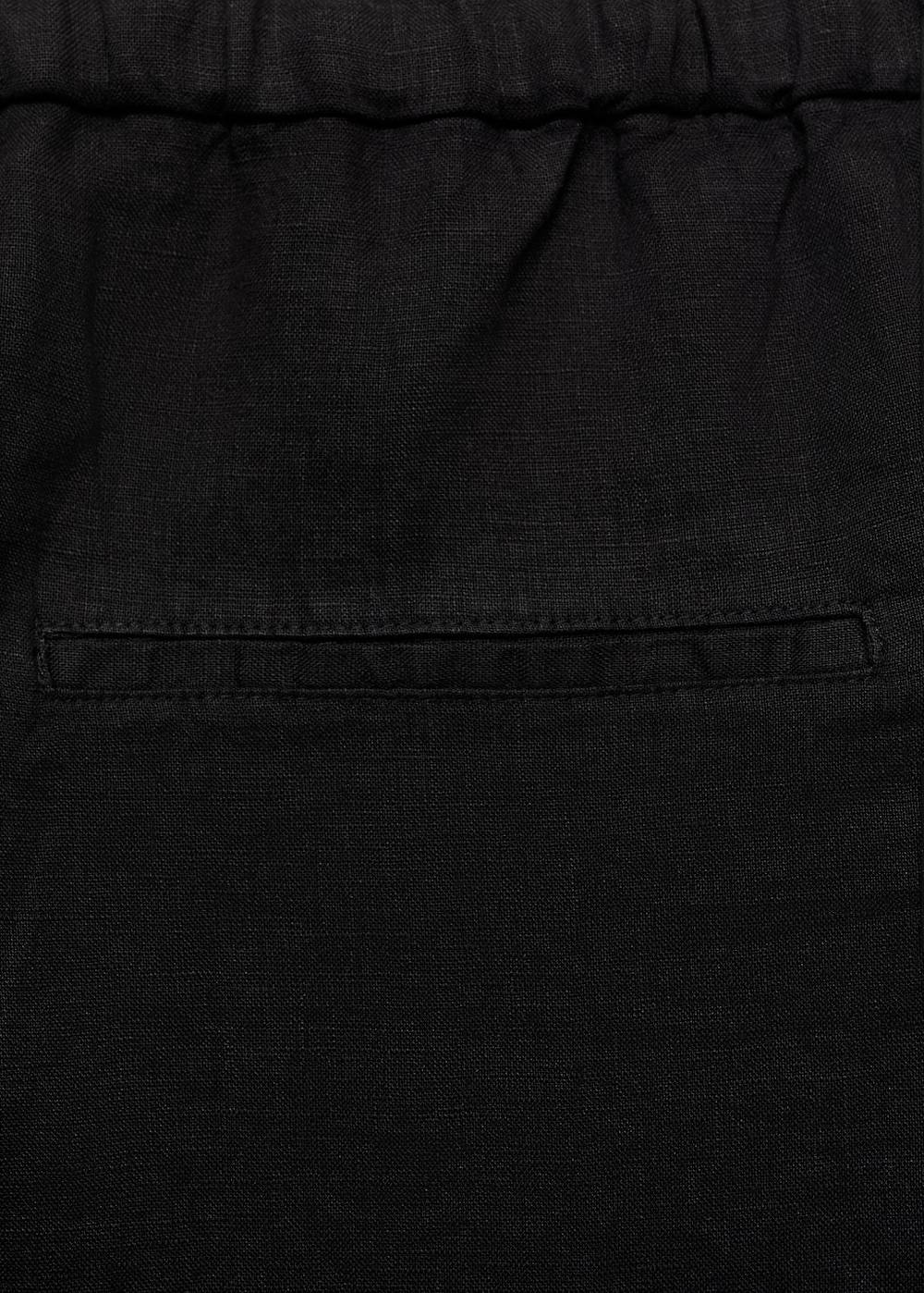 Mango Jogger Pants aus 100 % Leinen Riesige Rabatte