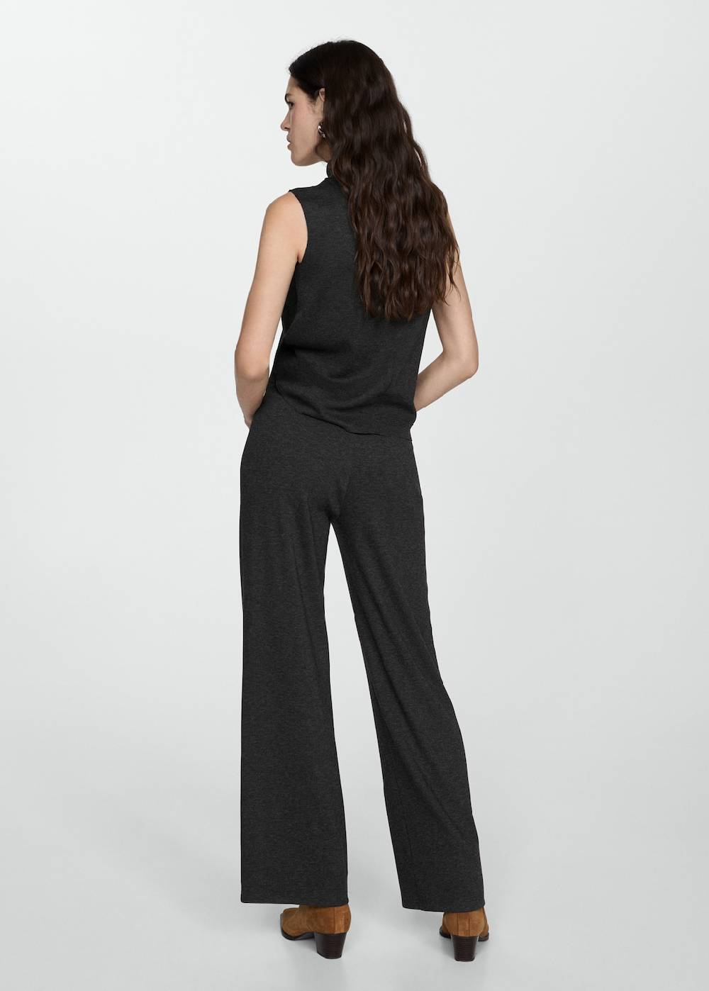 Mango Wideleg-Strickhose Fabrikladen