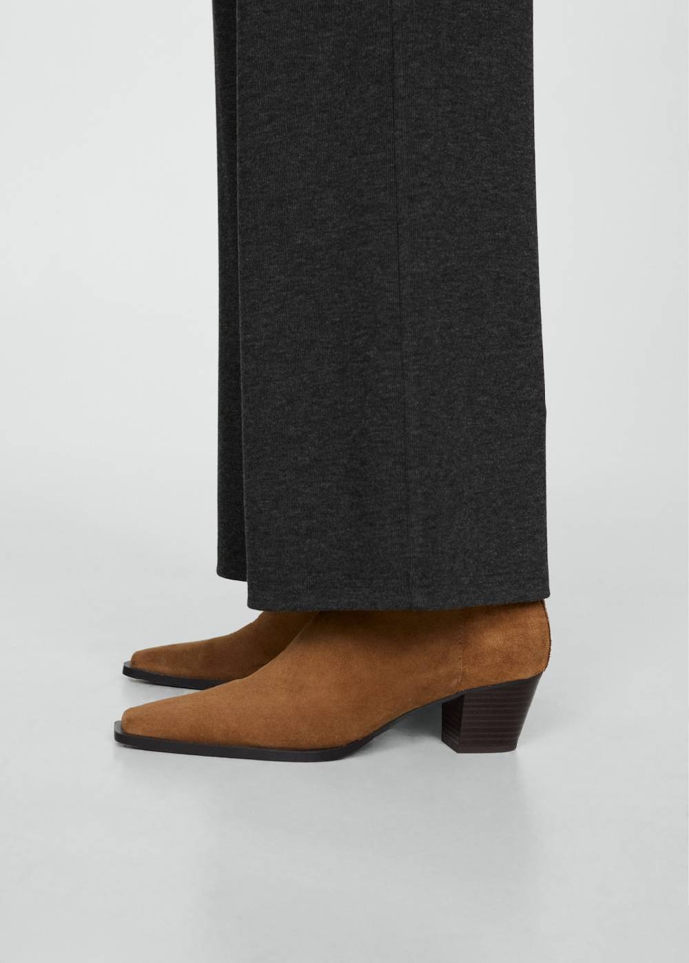 Mango Wideleg-Strickhose Fabrikladen