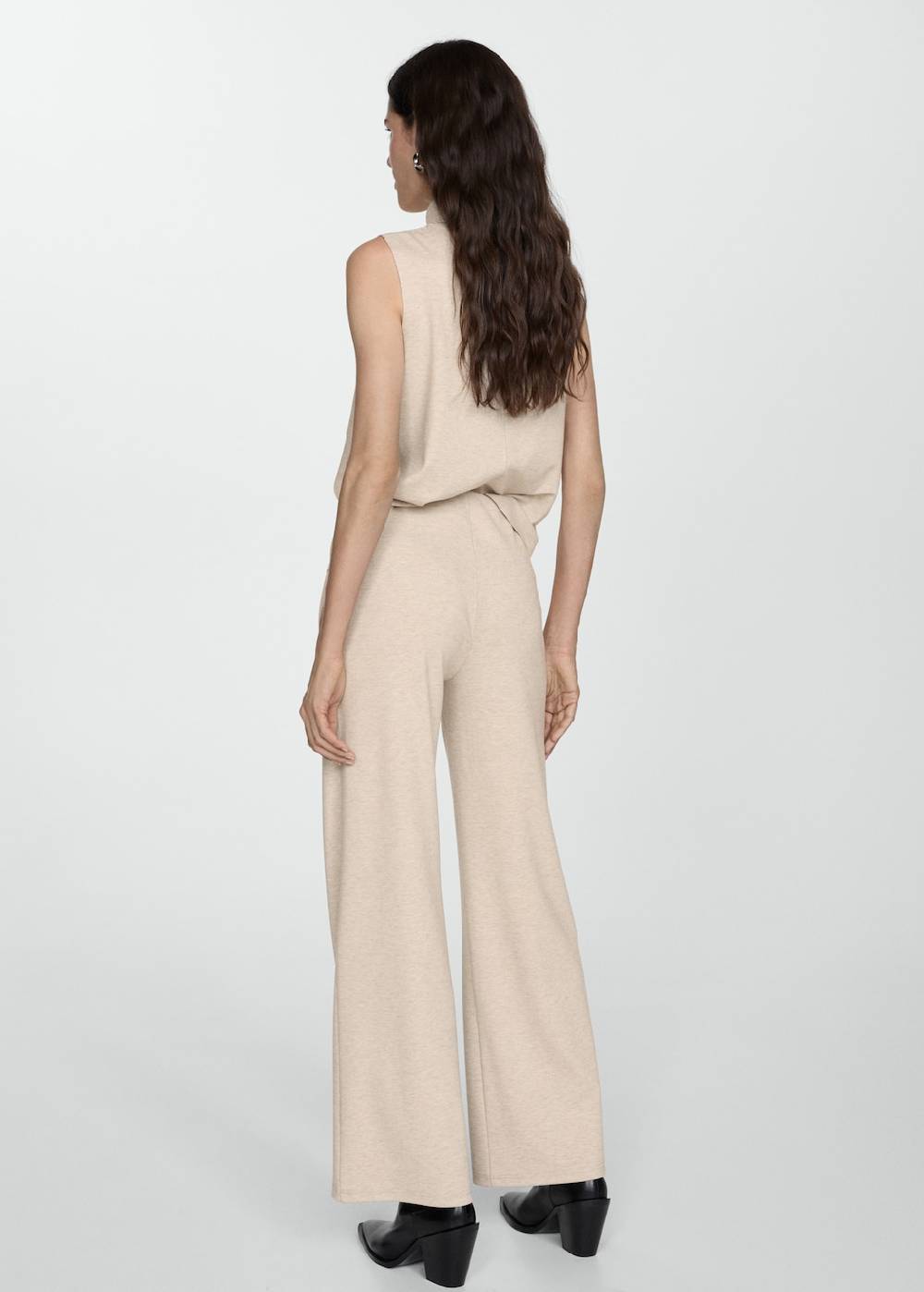 Mango Wideleg-Strickhose Speichern exportieren