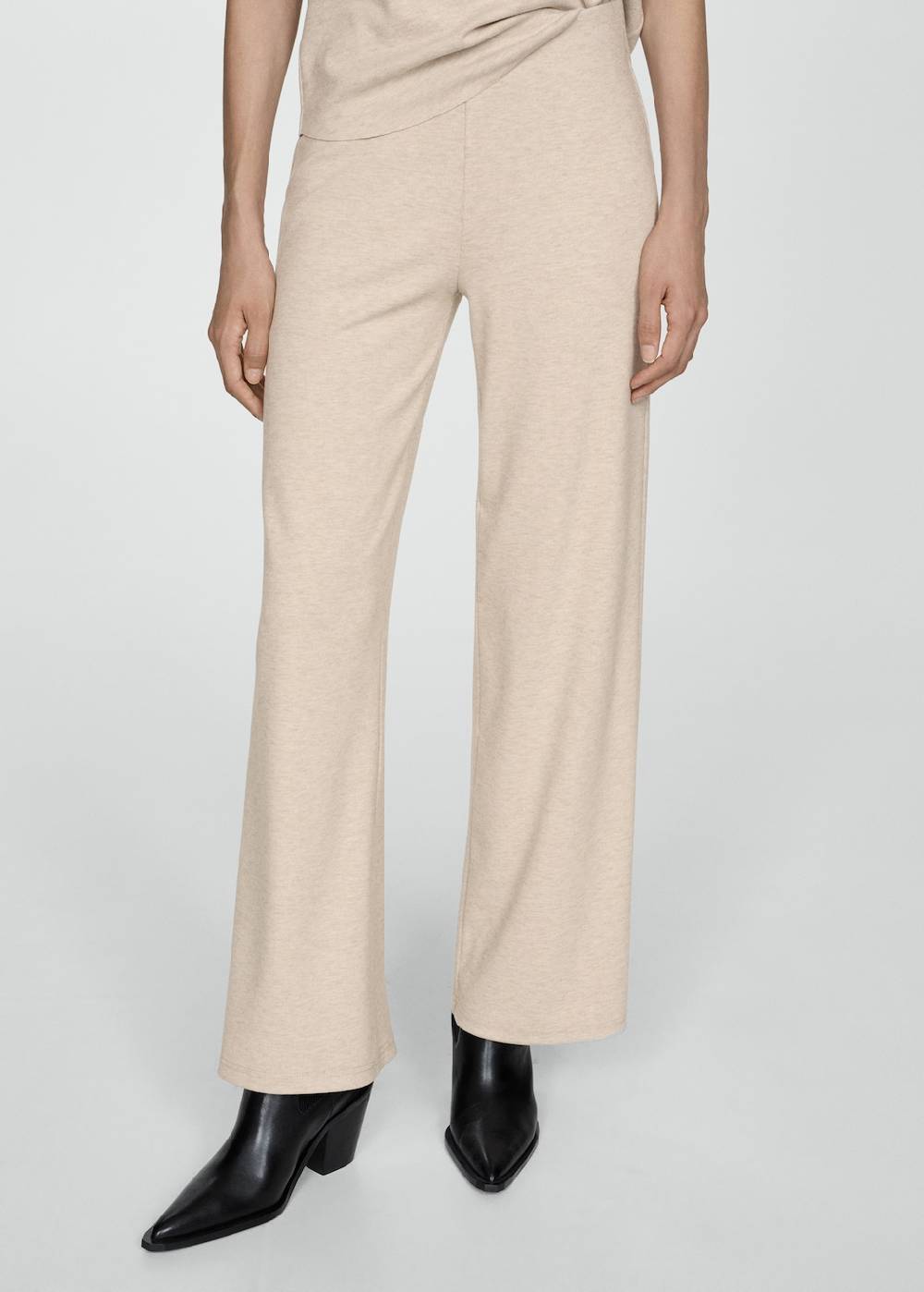 Mango Wideleg-Strickhose Speichern exportieren