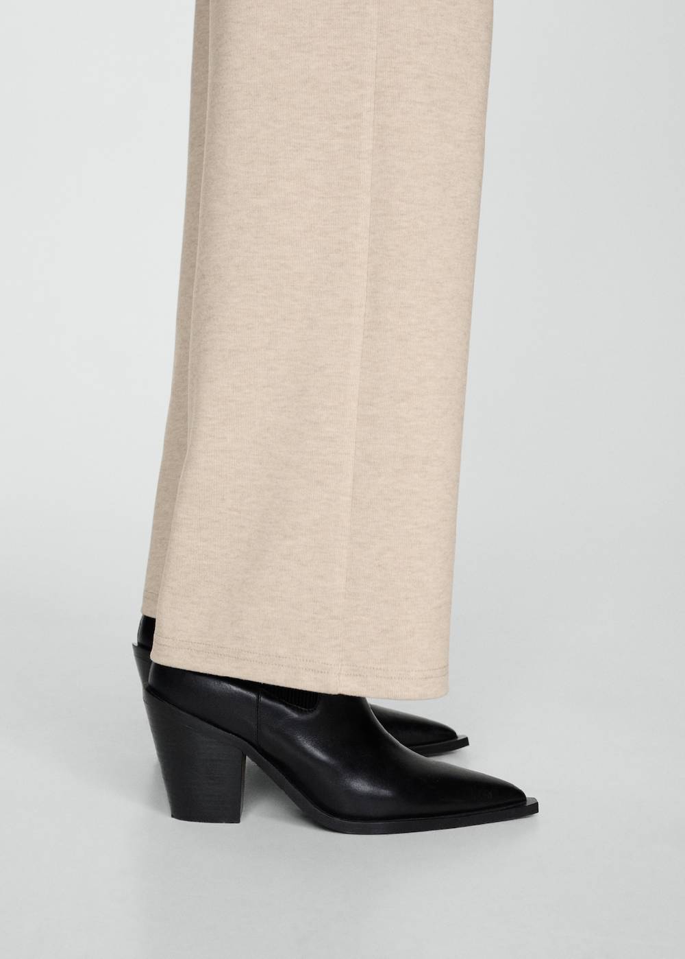 Mango Wideleg-Strickhose Speichern exportieren