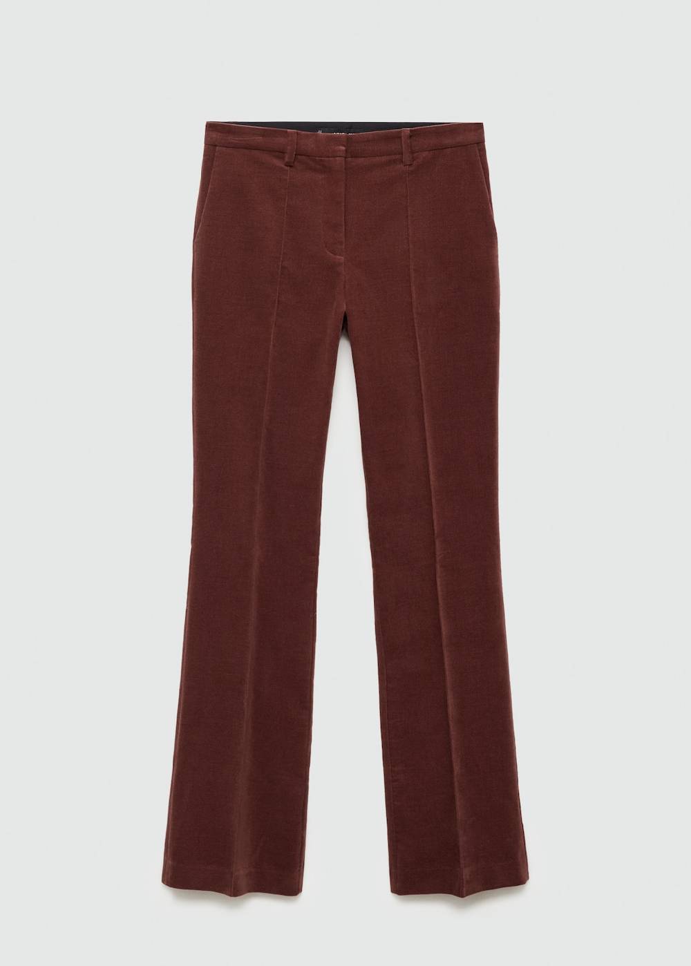 Mango Gerade Samthose Rabatte dieses Monats