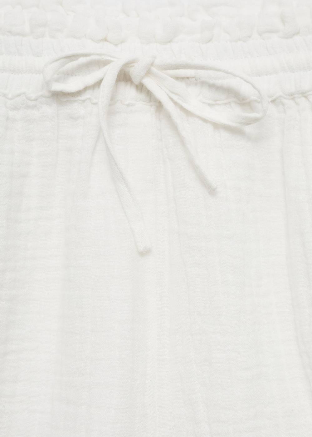 Mango Baumwollshorts mit Stretchbund Meist gekauft