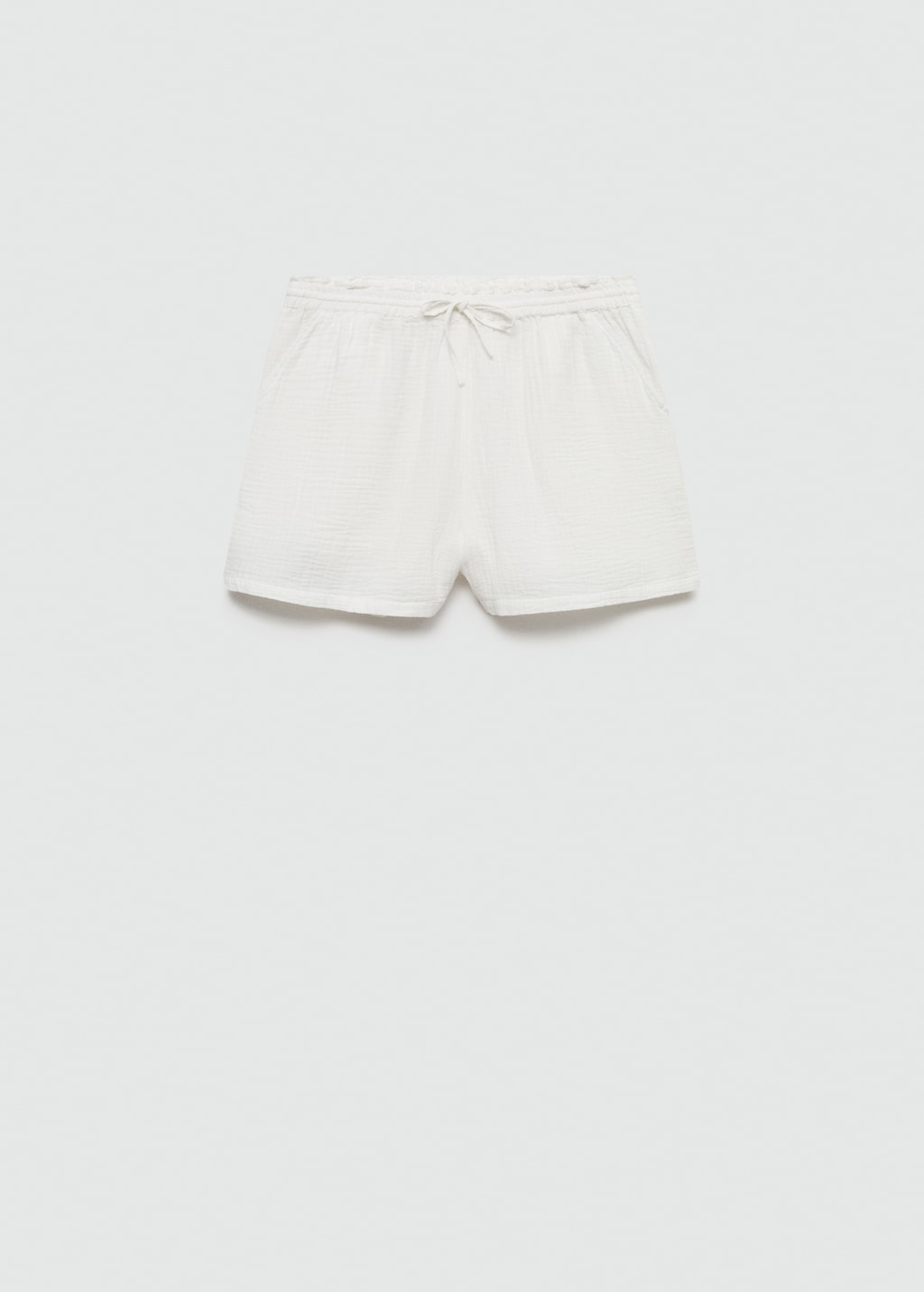Mango Baumwollshorts mit Stretchbund Meist gekauft