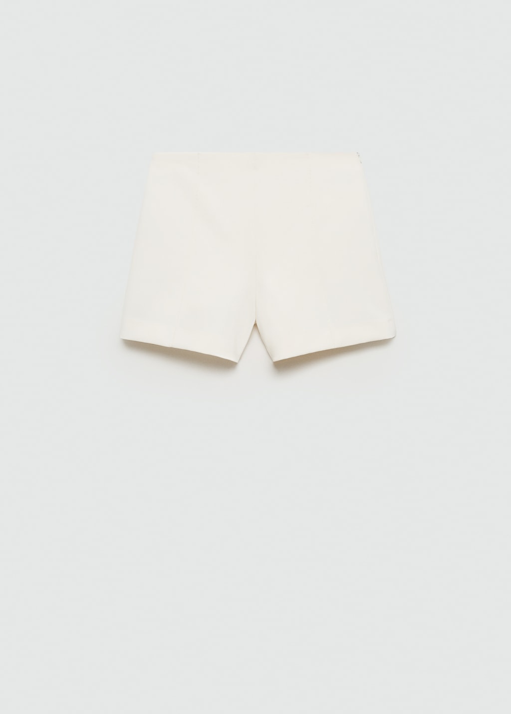 Mango Gerade Shorts mit mittlerer Bundhöhe Kostenloser Versand
