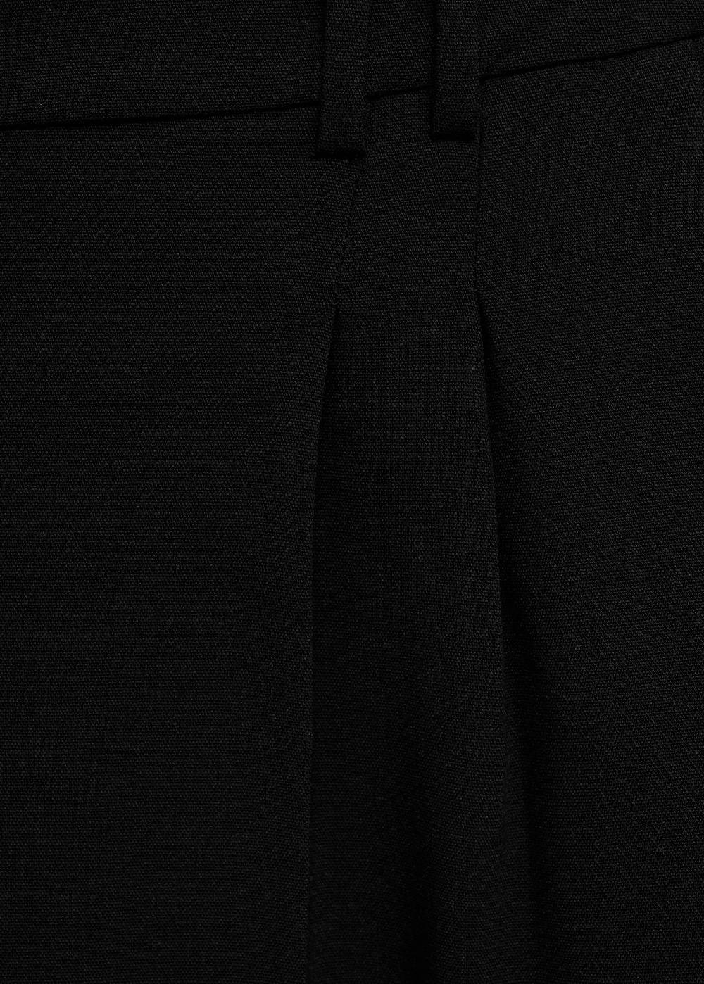 Mango Culotte mit Bundfalten Limitierter Zeitrabatt