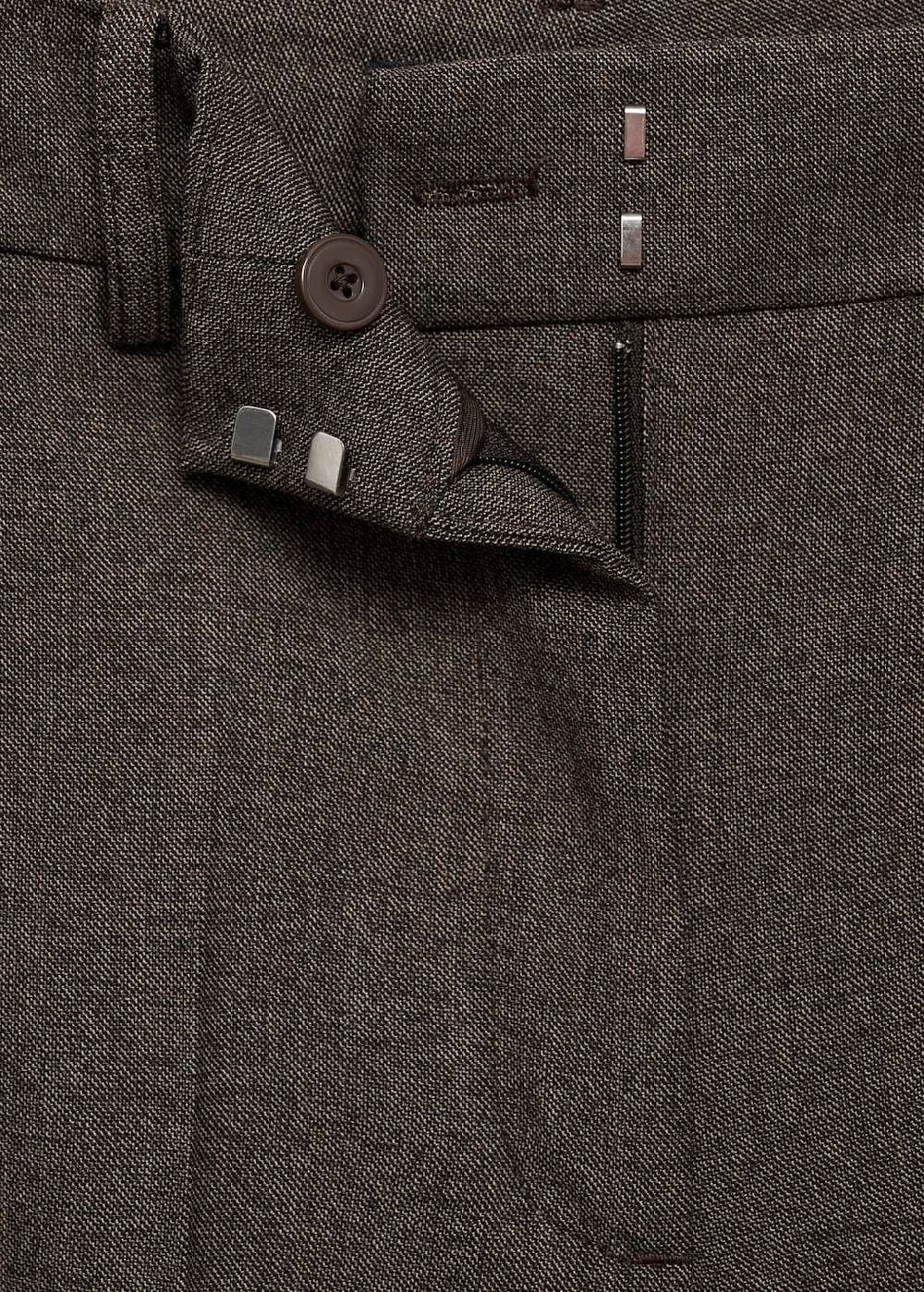 Mango Gerade, fließende Hose Fabrik Onlineshop