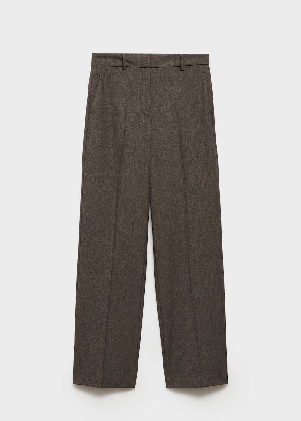 Mango Gerade, fließende Hose Fabrik Onlineshop