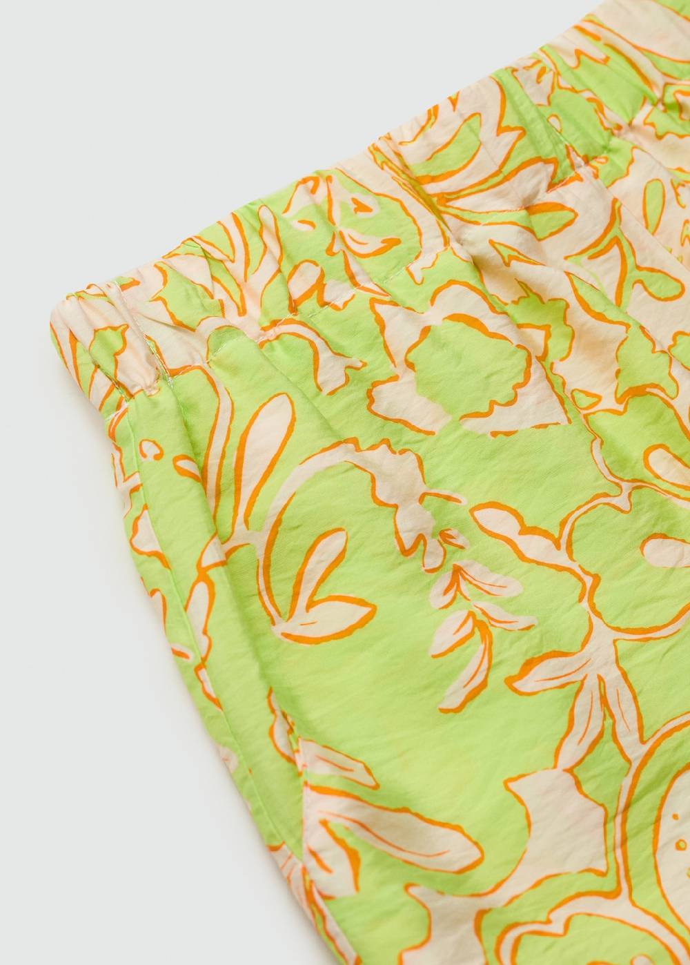 Mango Fließende Print-Shorts Günstig kaufen