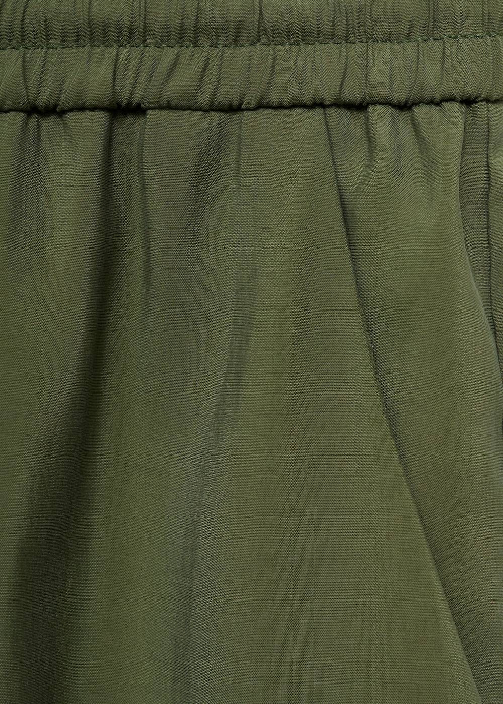 Mango Gerade Hose aus Modal Online Shopping