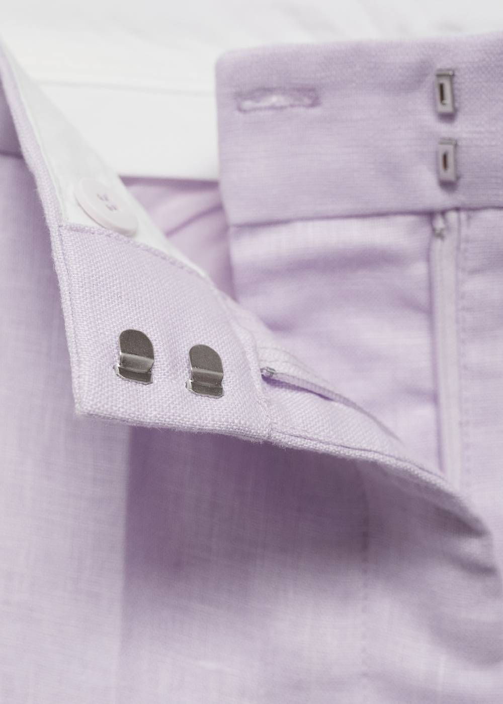 Mango Gerade Shorts aus 100 % Leinen Saisonschlussverkauf