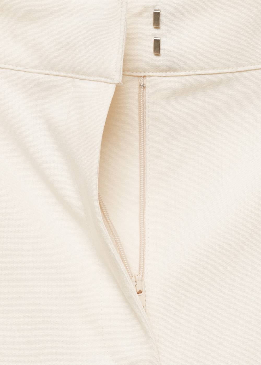 Mango Gerade Bermudashorts mit hohem Bund Black Friday