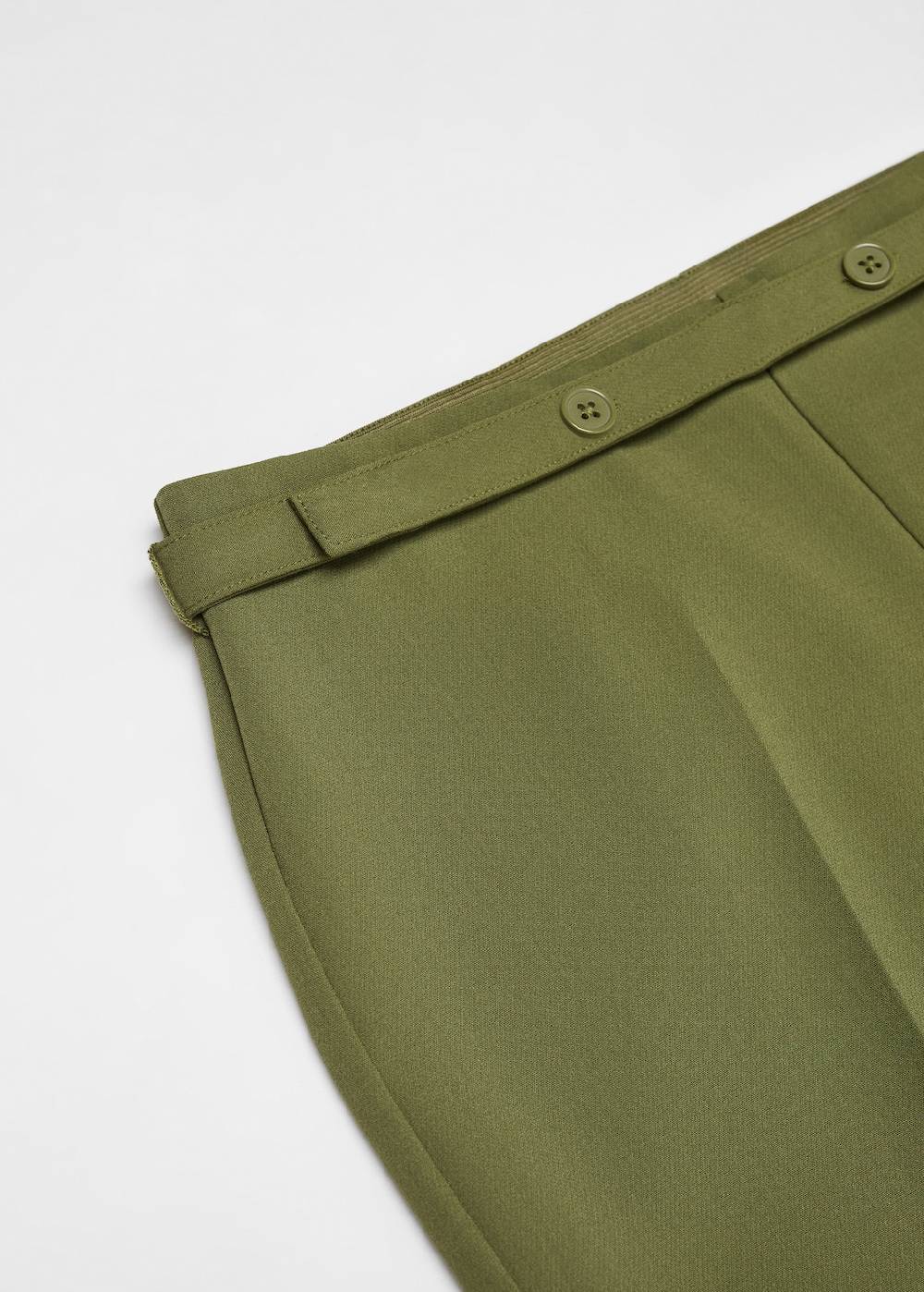 Mango Gerade Hose mit Gürtel Muttertagsangebot