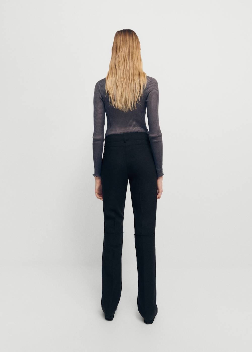 Mango Gerade Bundfaltenhose Jubiläumsangebot