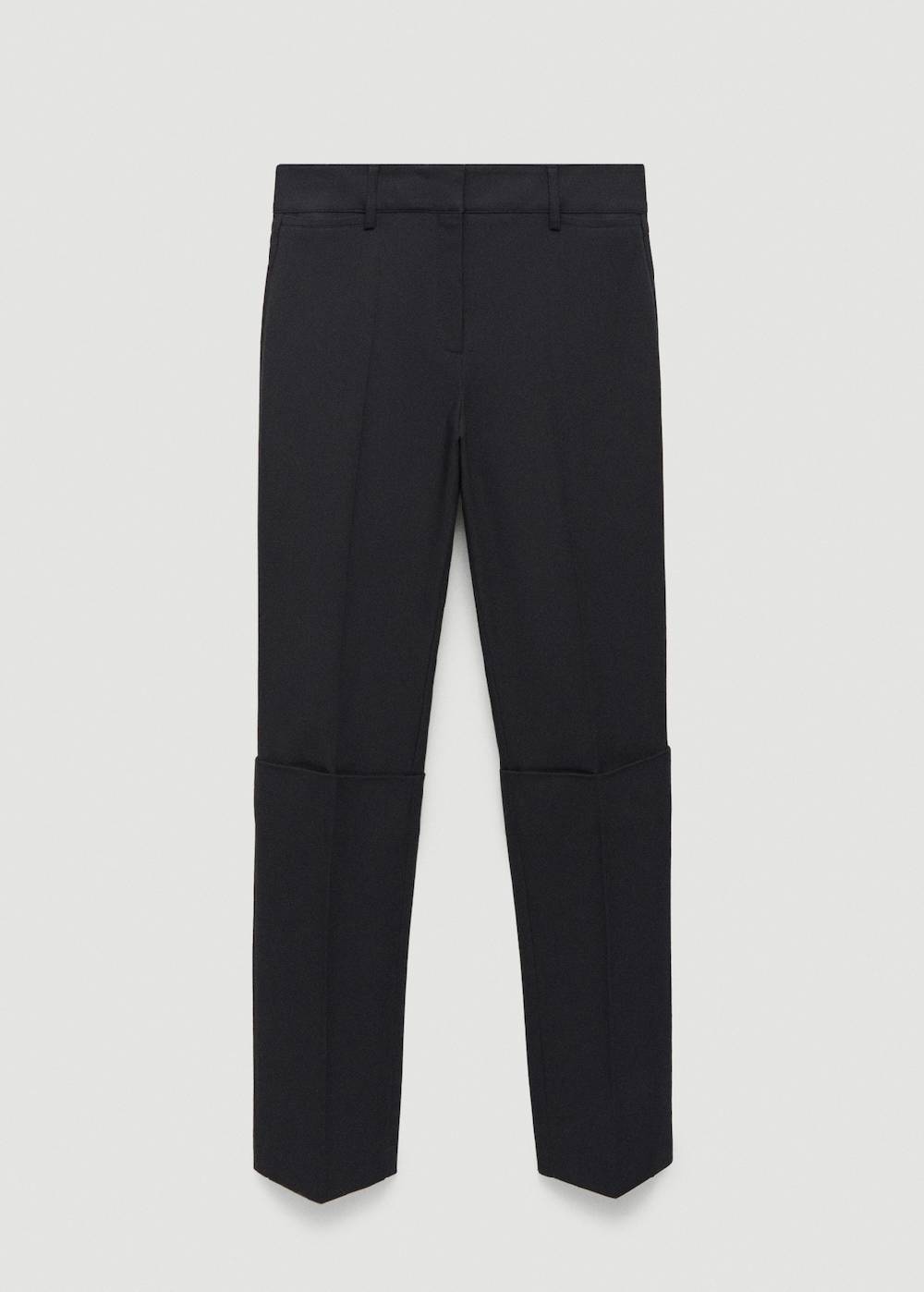 Mango Gerade Bundfaltenhose Jubiläumsangebot
