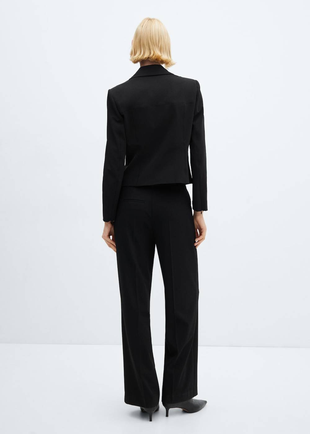 Mango Wideleg-Hose mit niedrigem Bund Blitzangebot
