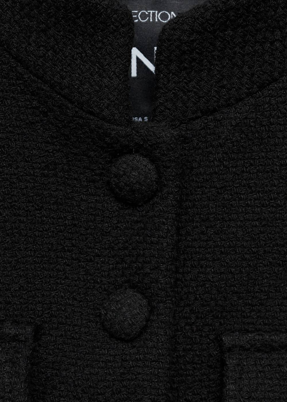Mango Tweed-Jacke mit Taschen Saisonale Angebote