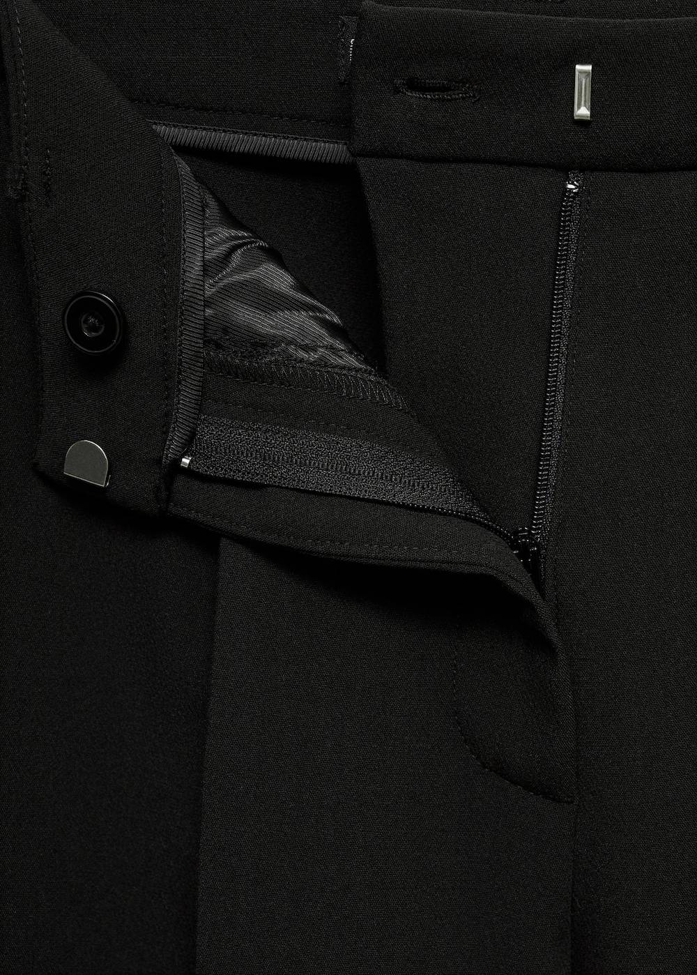 Mango Gerade Bundfaltenhose Sonderangebote