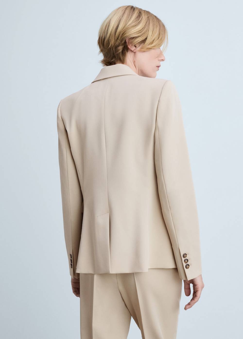 Mango Taillierter Anzug-Blazer Neueste Stile