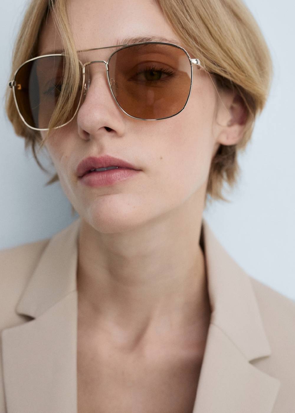 Mango Taillierter Anzug-Blazer Neueste Stile