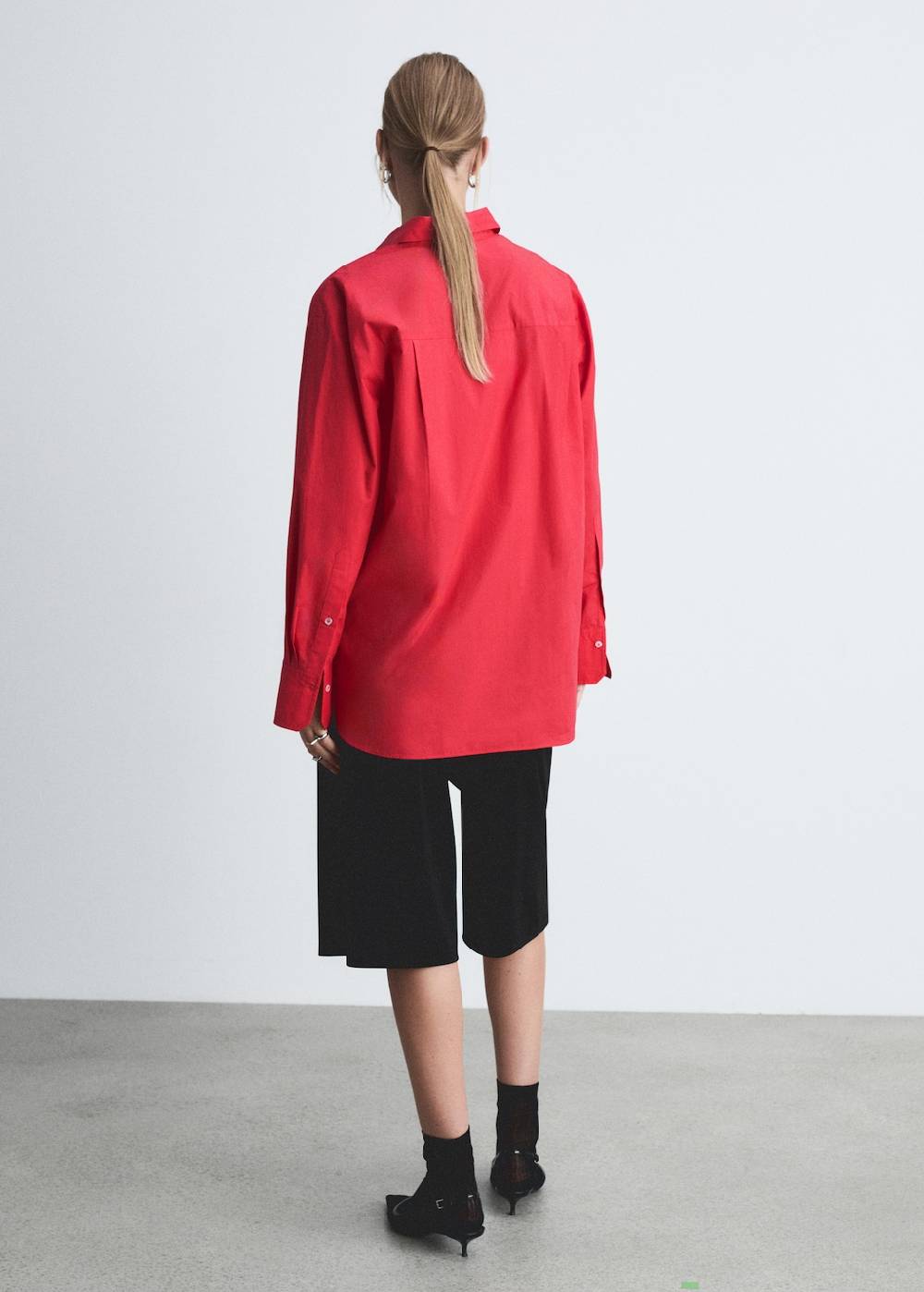 Mango Oversized-Hemd mit Tasche Bis zu 60% Rabatt