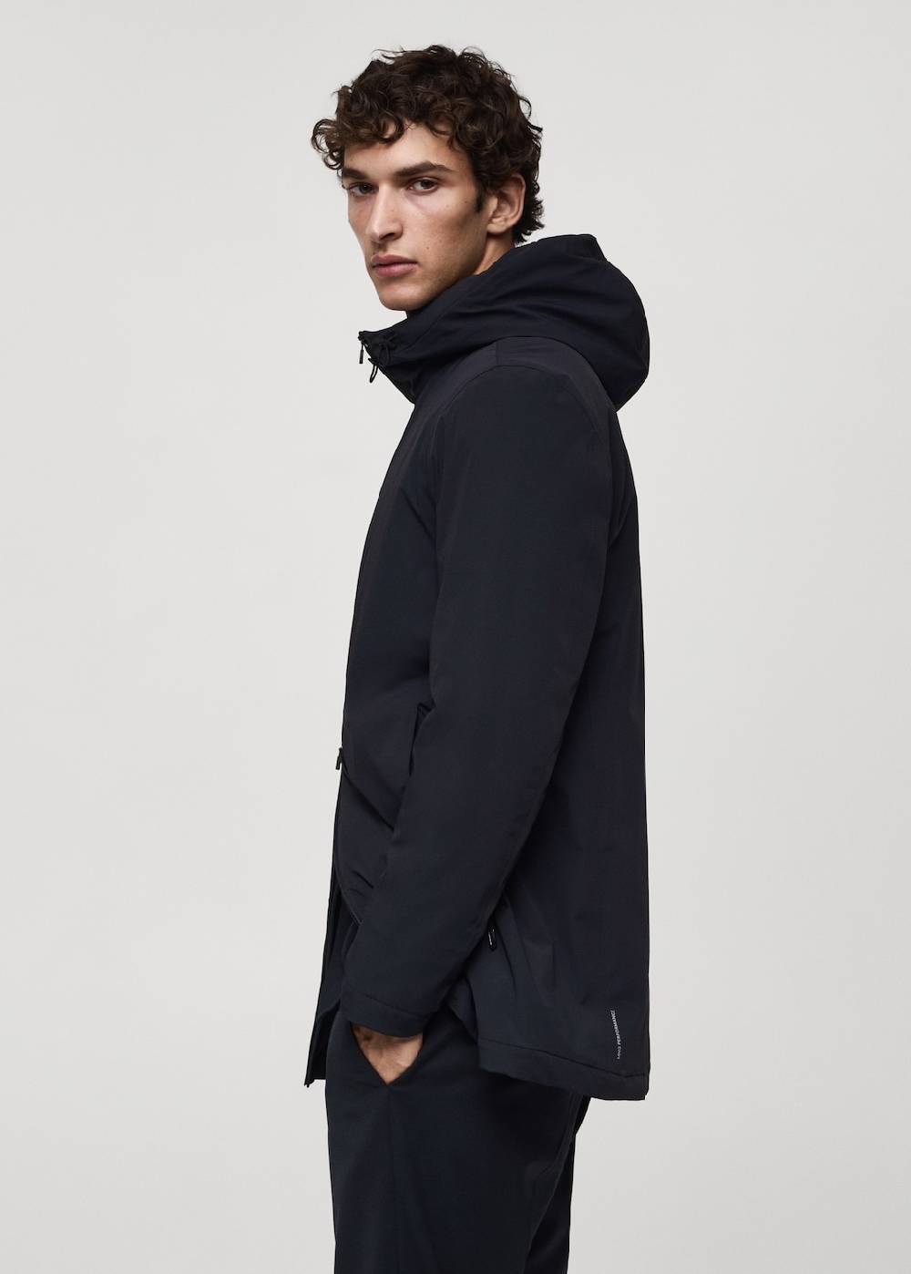 Mango Parka interval Kostenloser Versand international