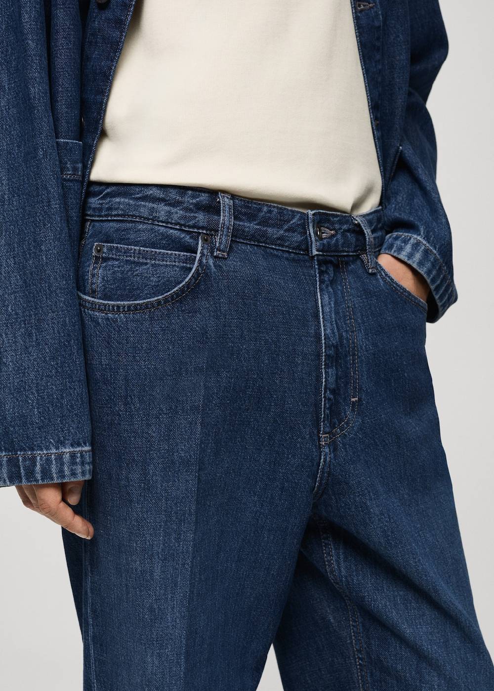 Mango Jeans wayne Speichern exportieren