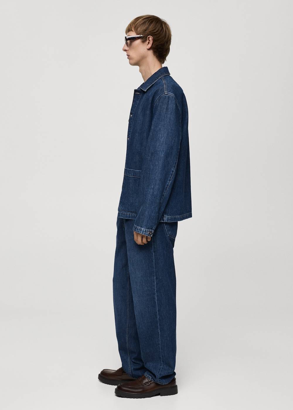 Mango Jeans wayne Speichern exportieren