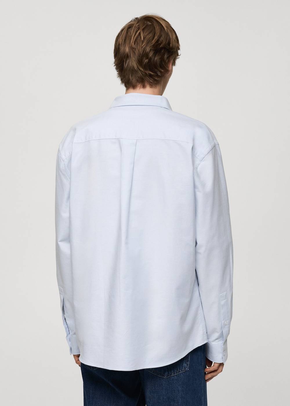 Mango Regular Fit-Hemd aus Oxfordgewebe Rabatte dieses Monats