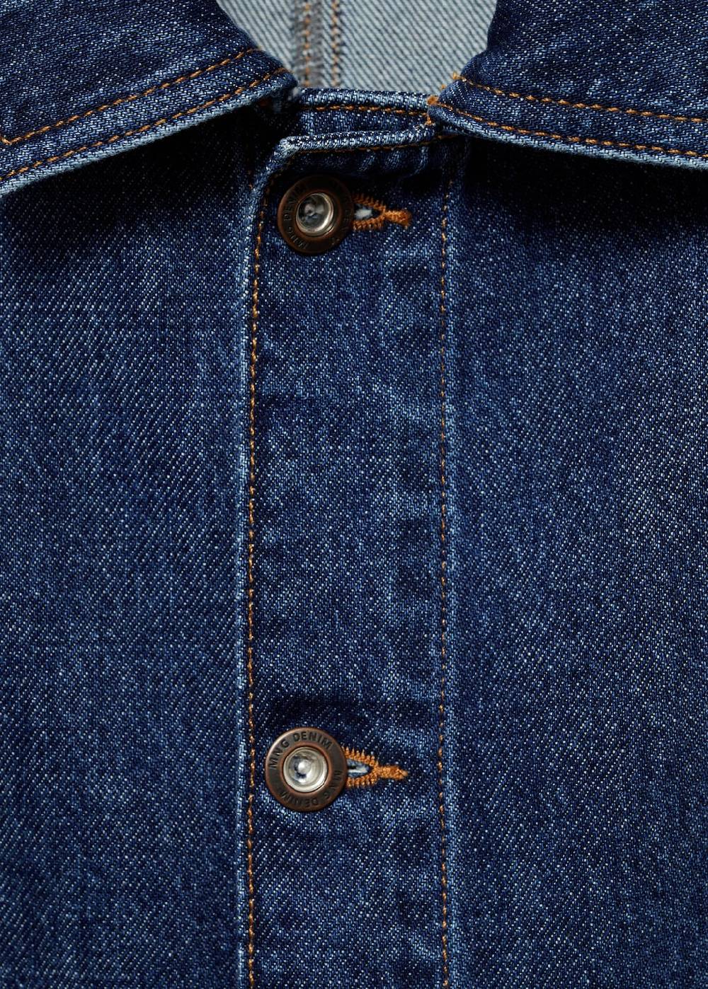 Mango Jeans-Overshirt mit Taschen Auslauf