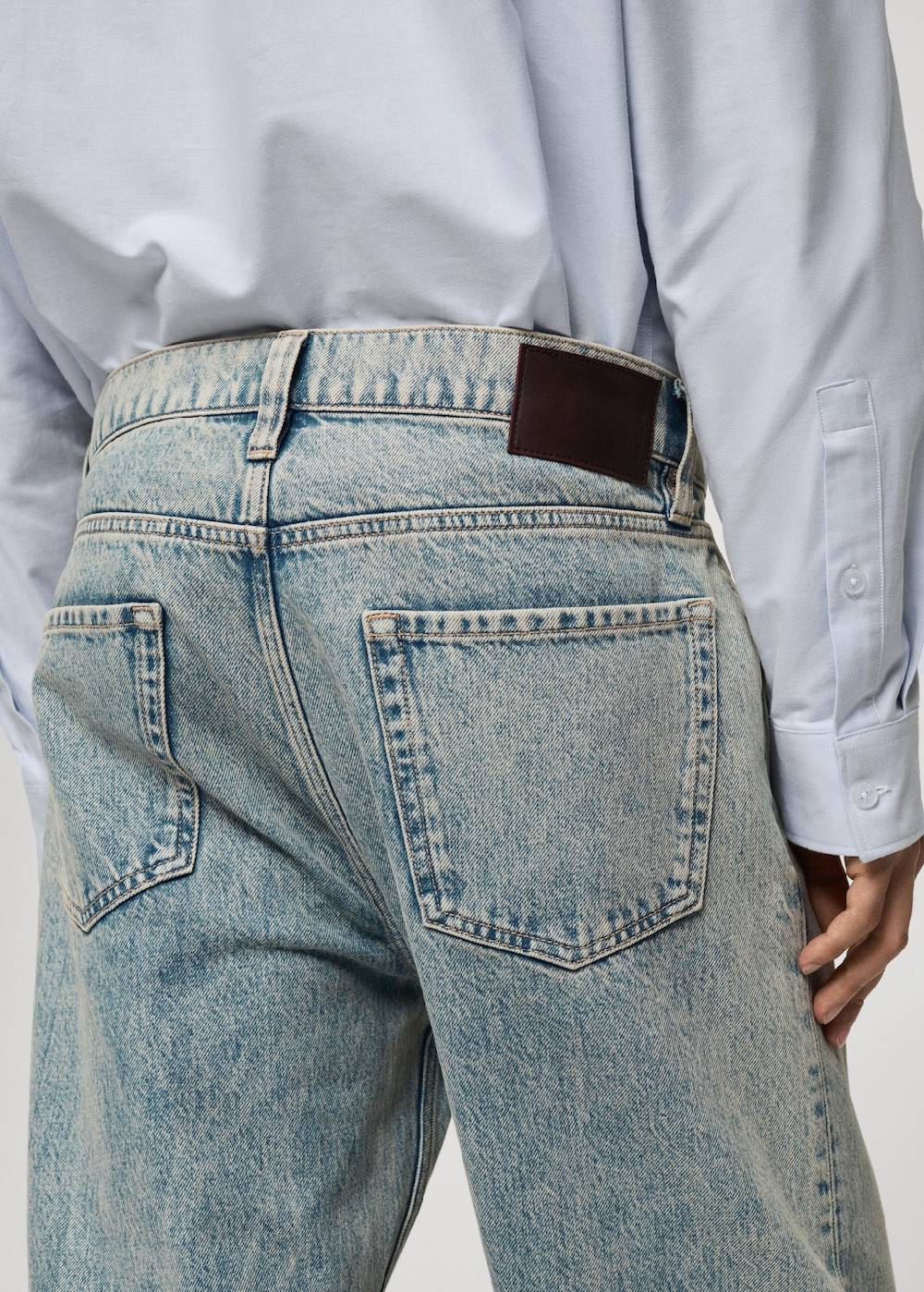 Mango Jeans haven Verkauf