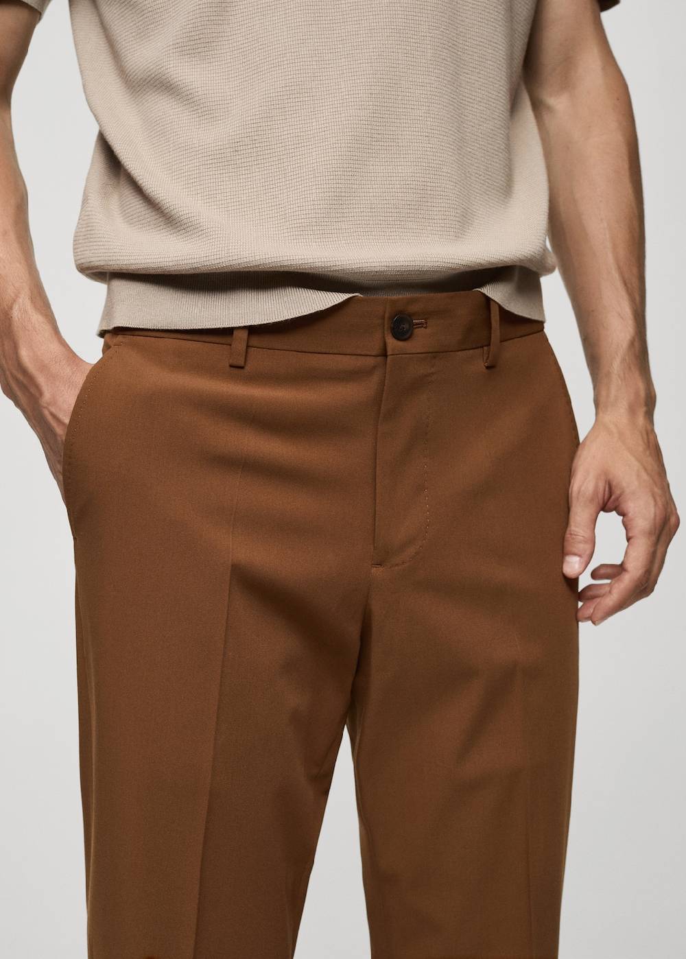 Mango Slim Fit-Anzughose Fabrikverkauf