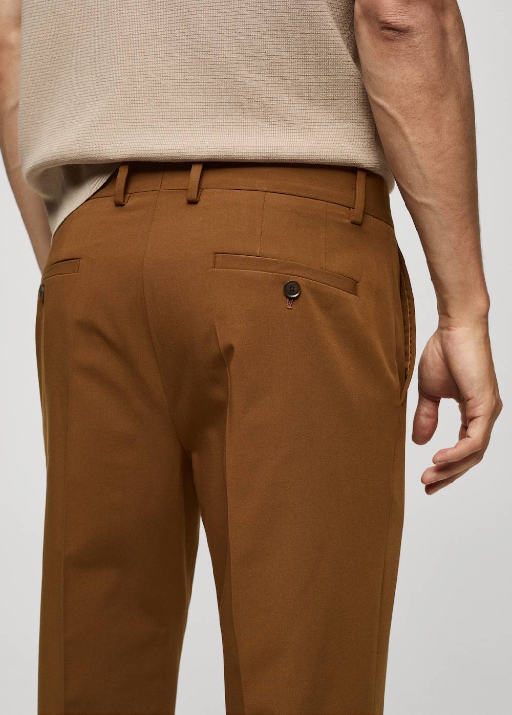 Mango Slim Fit-Anzughose Fabrikverkauf