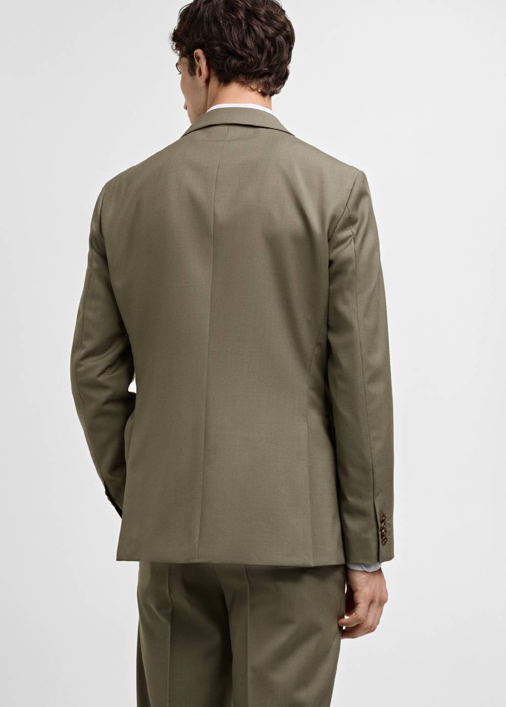 Mango Slim-Fit-Sakko aus 100 % Schurwolle Fabrikpreis