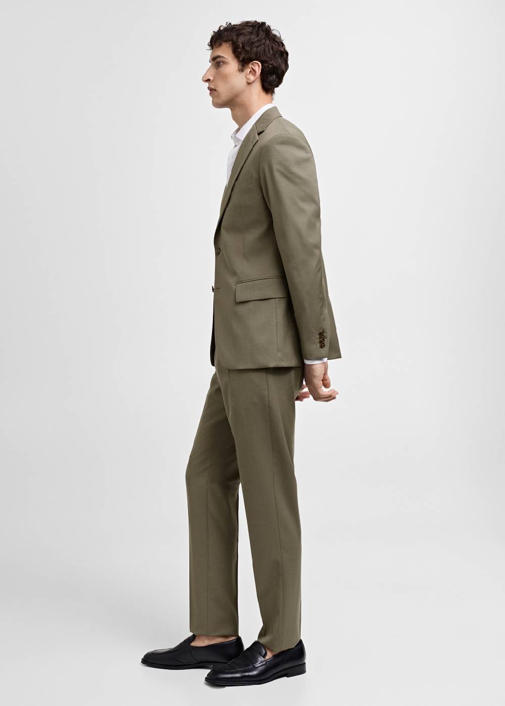Mango Slim-Fit-Sakko aus 100 % Schurwolle Fabrikpreis