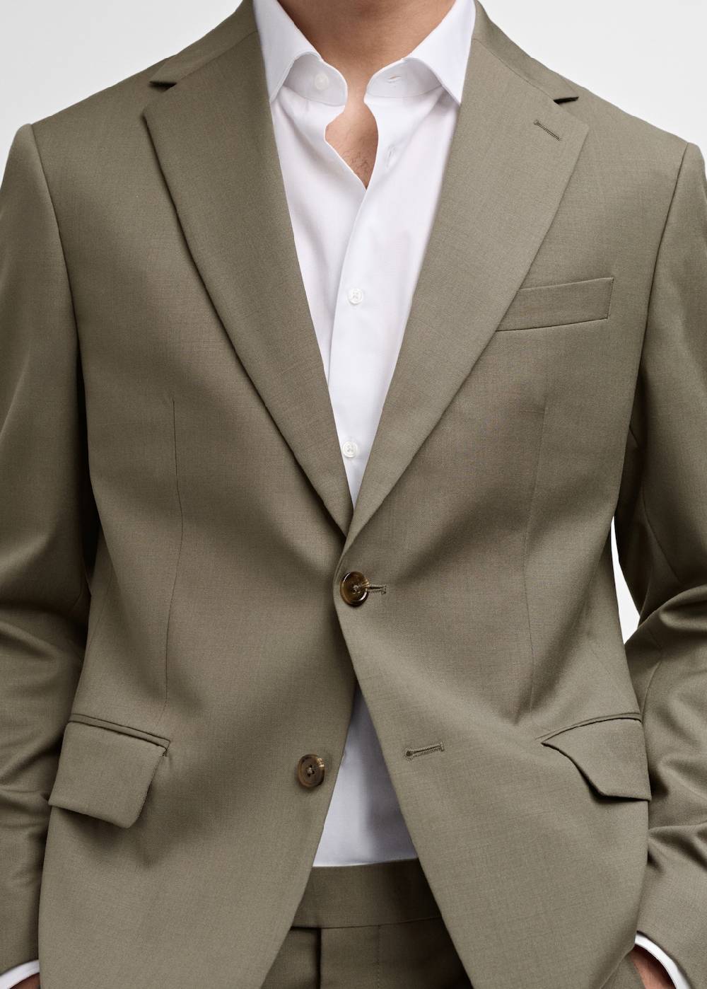 Mango Slim-Fit-Sakko aus 100 % Schurwolle Fabrikpreis